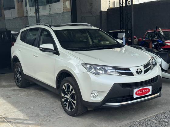 TOYOTA RAV4 2.5 4X4 16V GASOLINA 4P AUTOMÁTICO TOYOTA RAV4 2.5 4X4 16V GASOLINA 4P AUTOMÁTICO